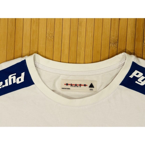 Black Pyramid Racing Nascar F1 Crew Valvoline T Shirt Men’s Size XXXL 3-XL - Picture 4 of 6